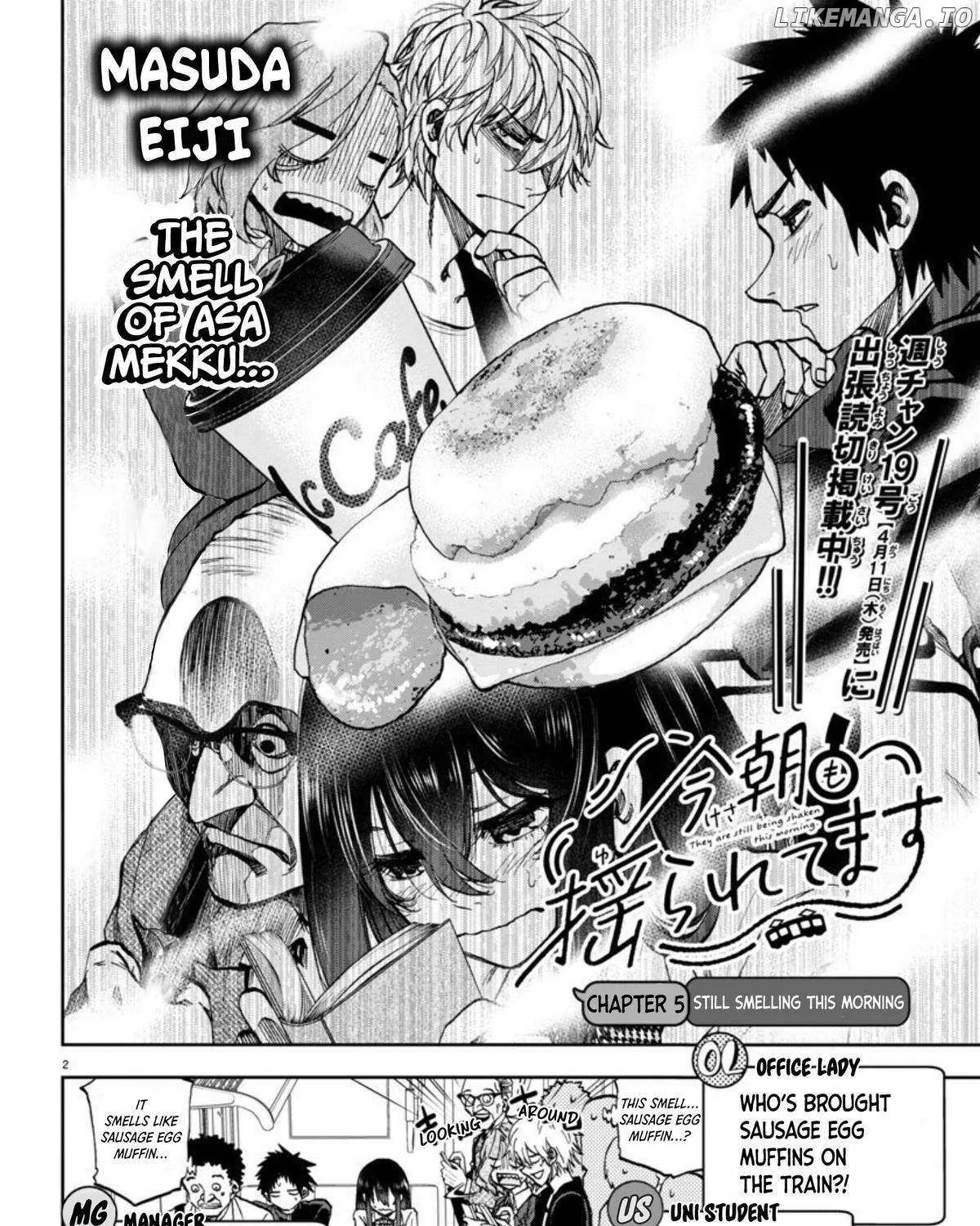 Kessa mo Yuraretemasu Chapter 5 page 6 - 