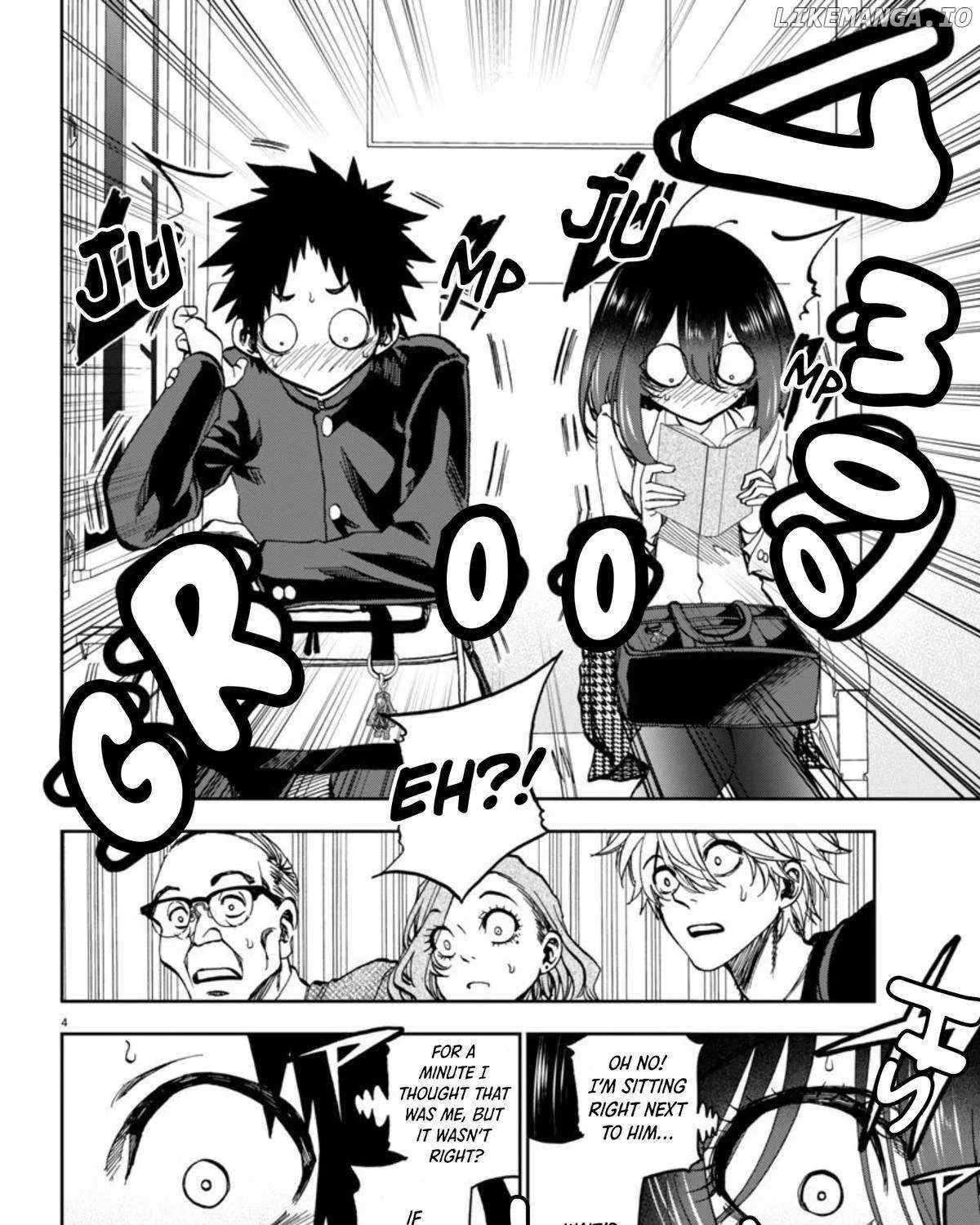 Kessa mo Yuraretemasu Chapter 5 page 10 - 