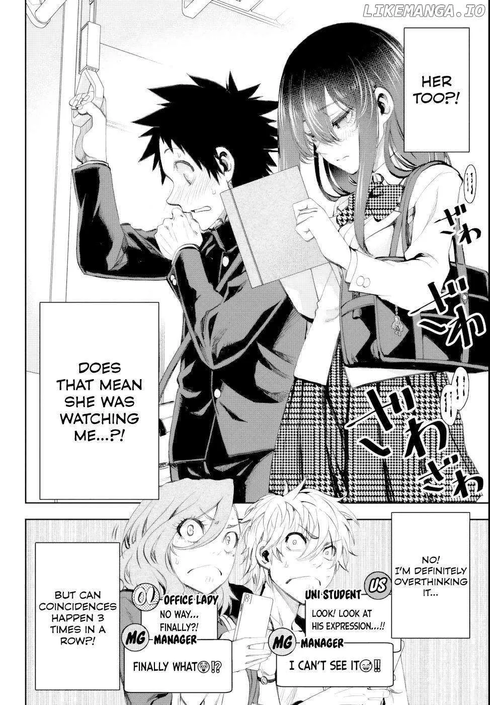 Kessa mo Yuraretemasu Chapter 6 page 11 - 