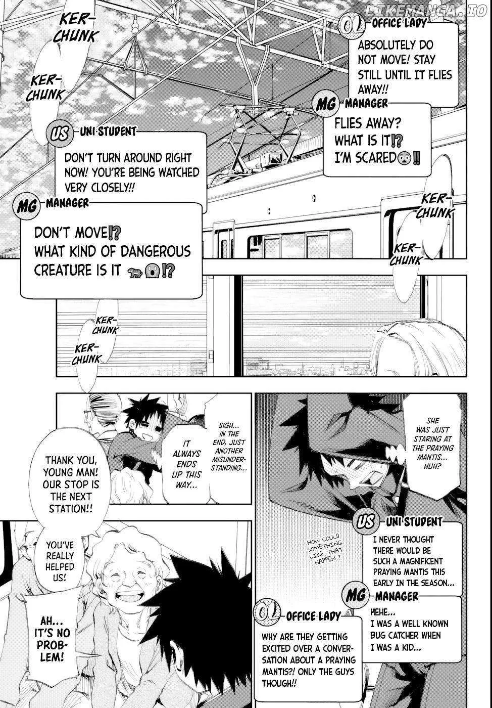 Kessa mo Yuraretemasu Chapter 6 page 14 - 