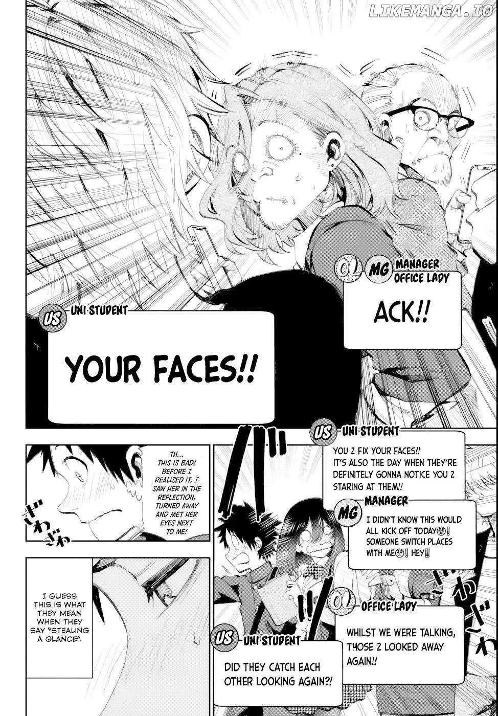 Kessa mo Yuraretemasu Chapter 6 page 9 - 