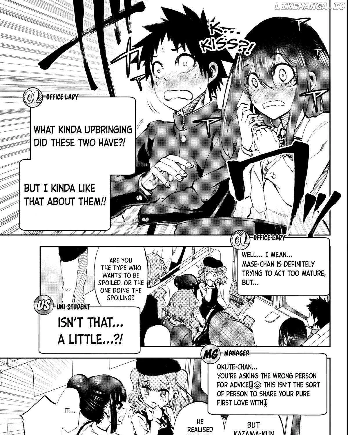 Kessa mo Yuraretemasu Chapter 7 page 18 - 