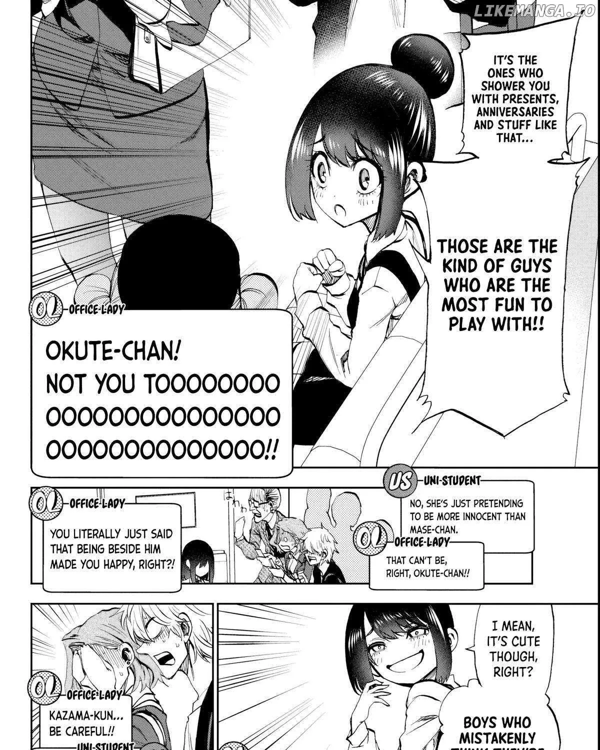 Kessa mo Yuraretemasu Chapter 7 page 20 - 
