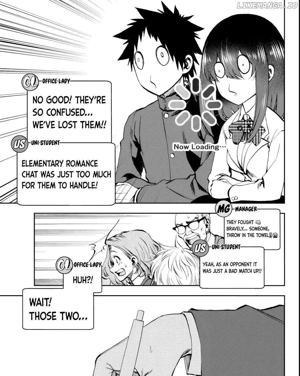 Kessa mo Yuraretemasu Chapter 7 page 22 - 