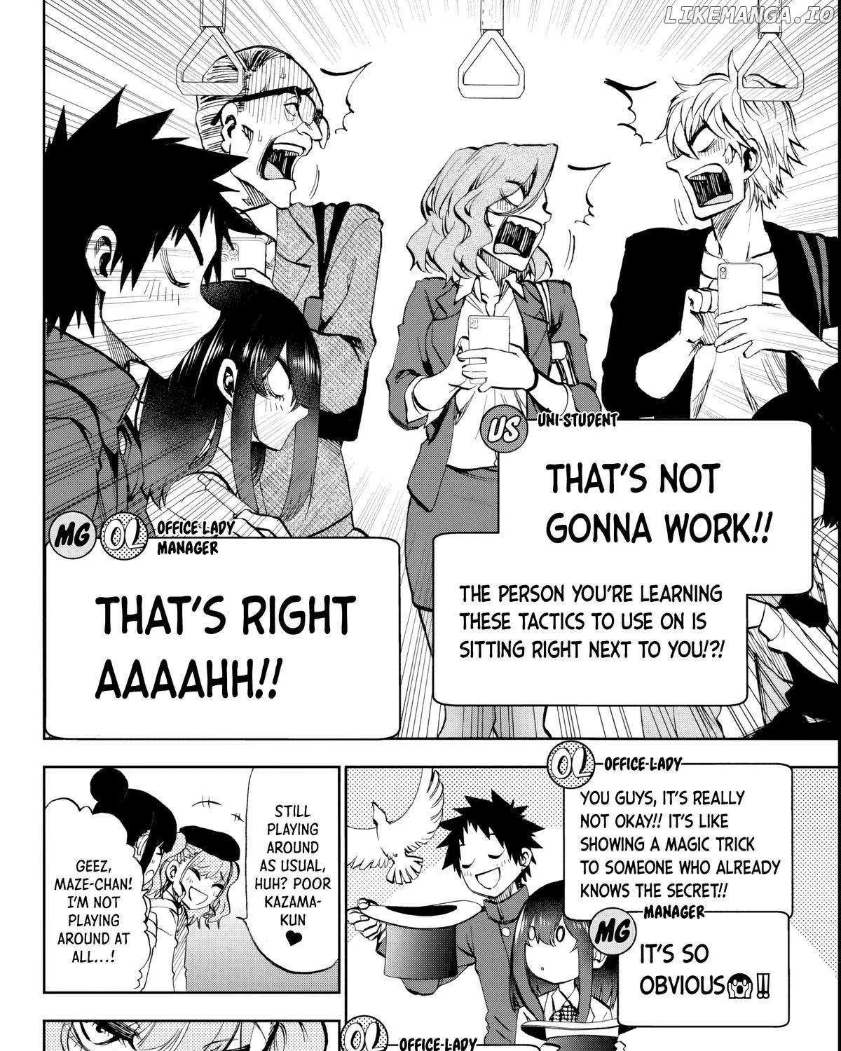Kessa mo Yuraretemasu Chapter 7 page 28 - 
