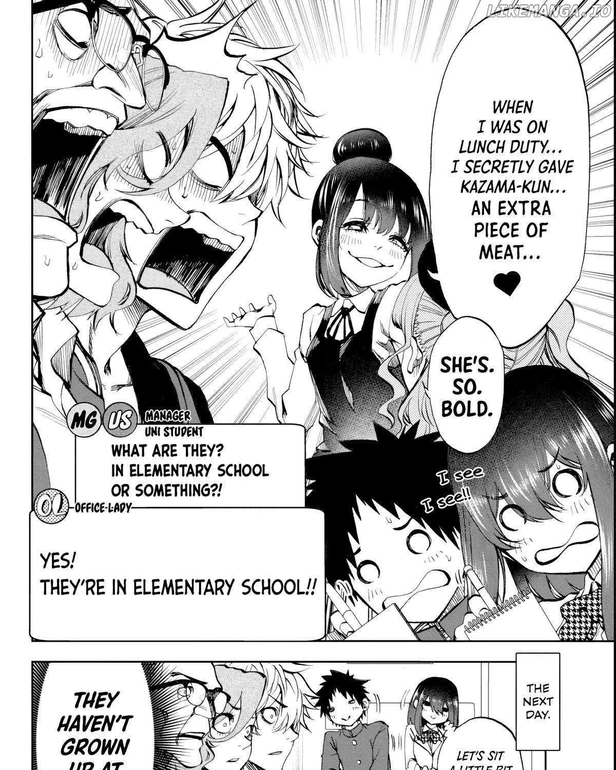 Kessa mo Yuraretemasu Chapter 7 page 32 - 
