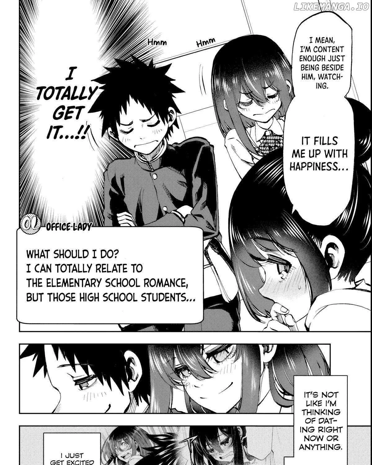 Kessa mo Yuraretemasu Chapter 7 page 8 - 