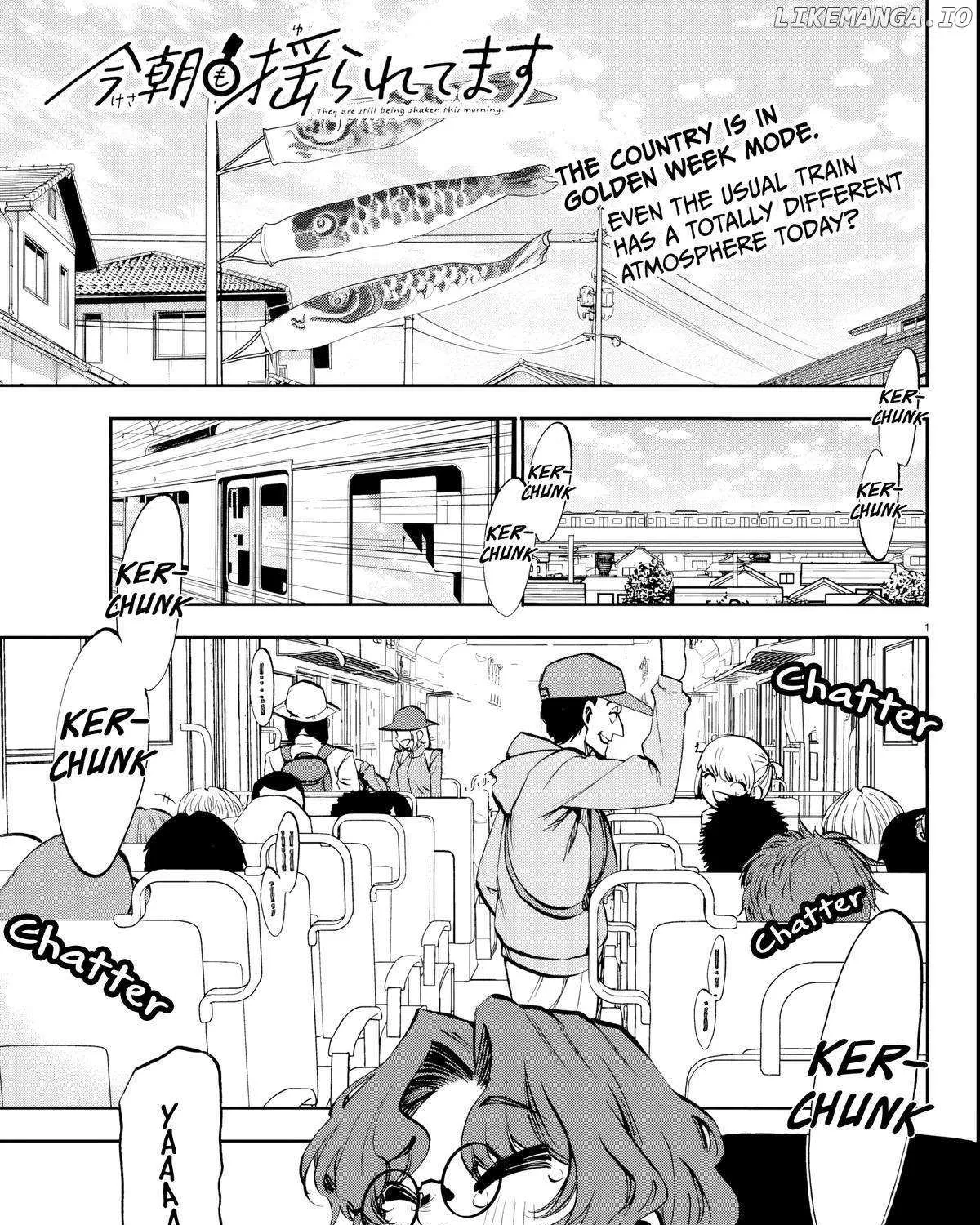 Kessa mo Yuraretemasu Chapter 8 page 2 - 