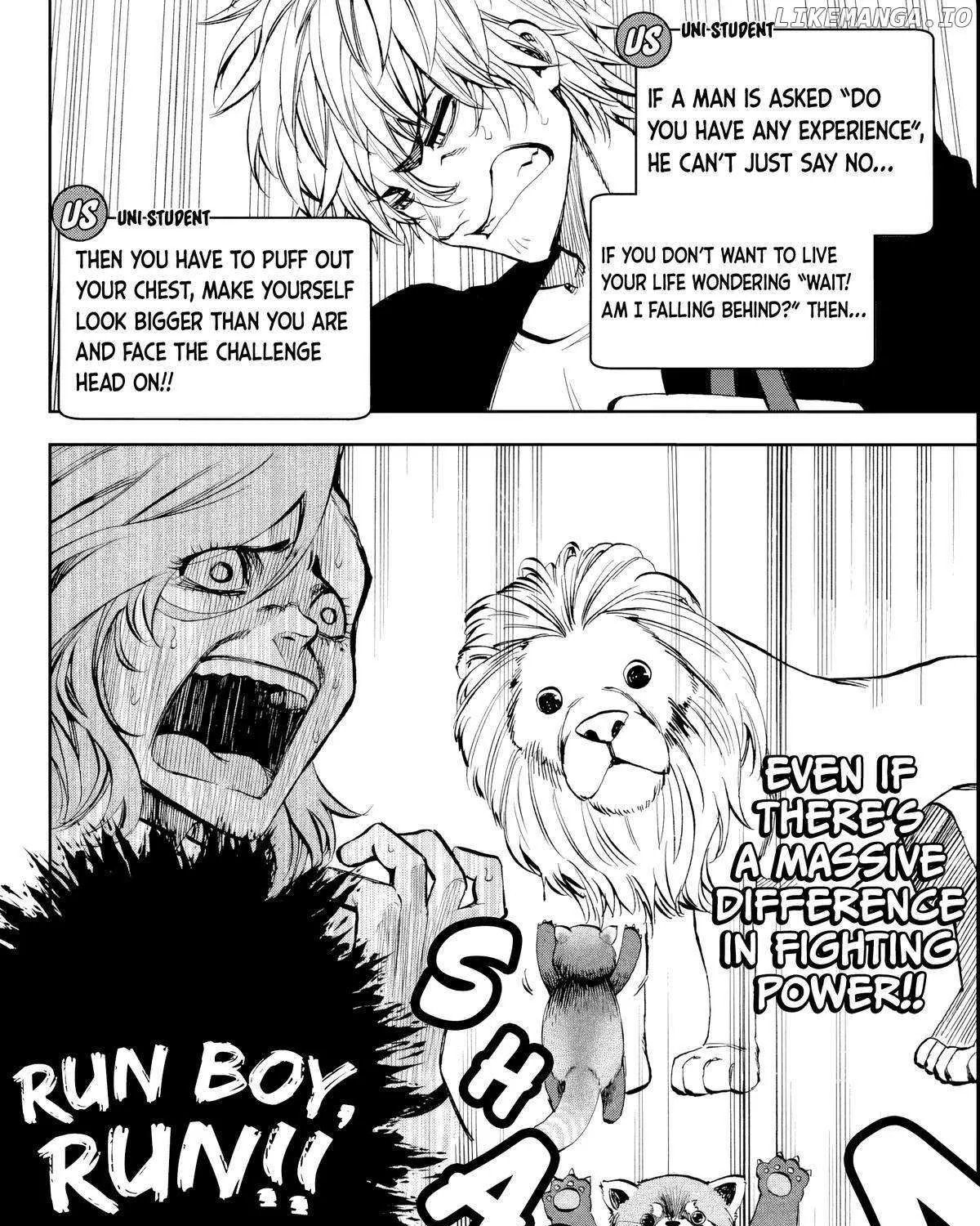 Kessa mo Yuraretemasu Chapter 8 page 12 - 