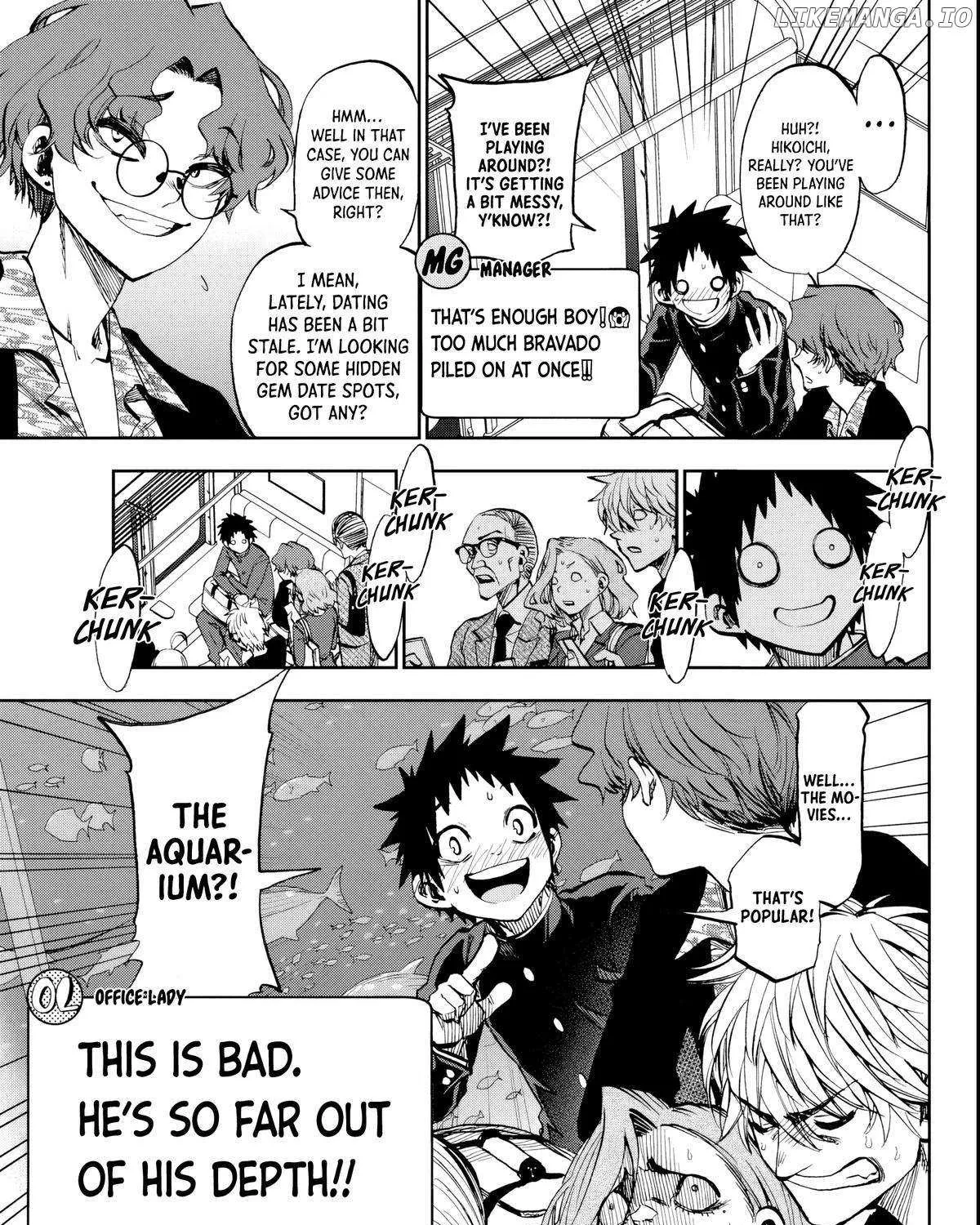Kessa mo Yuraretemasu Chapter 8 page 14 - 