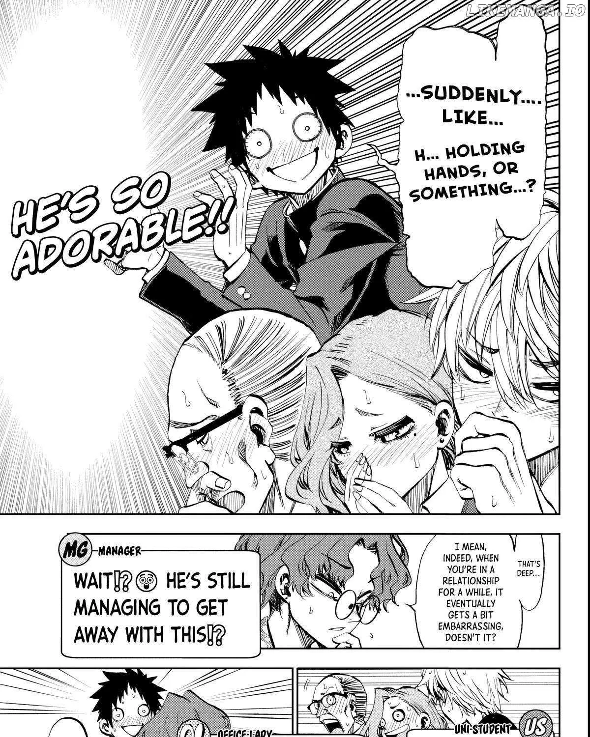 Kessa mo Yuraretemasu Chapter 8 page 18 - 