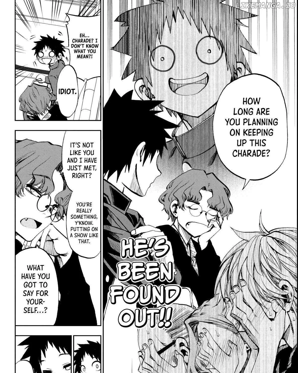 Kessa mo Yuraretemasu Chapter 8 page 20 - 