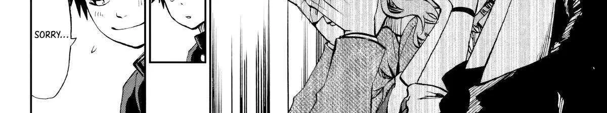 Kessa mo Yuraretemasu Chapter 8 page 21 - 
