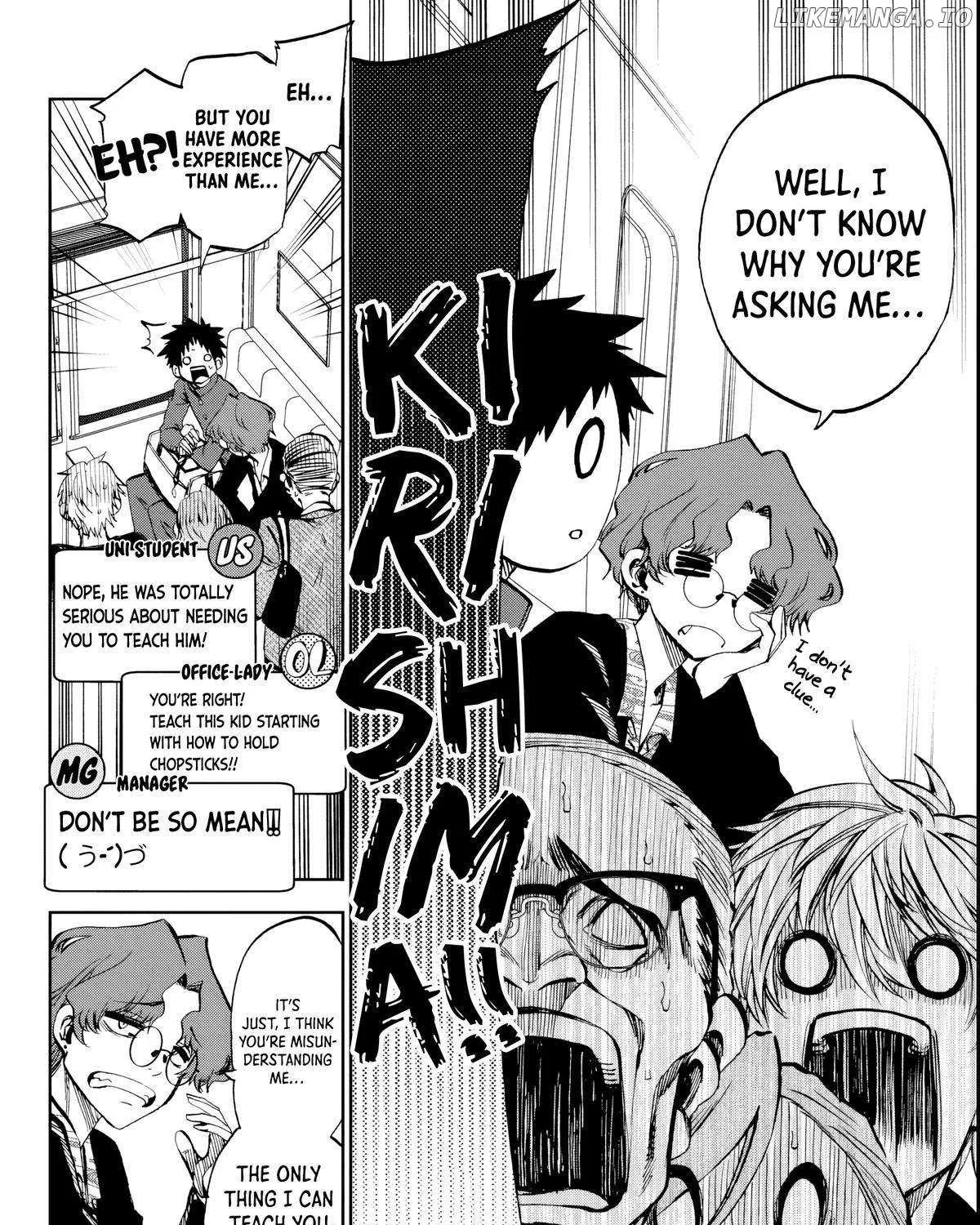 Kessa mo Yuraretemasu Chapter 8 page 28 - 