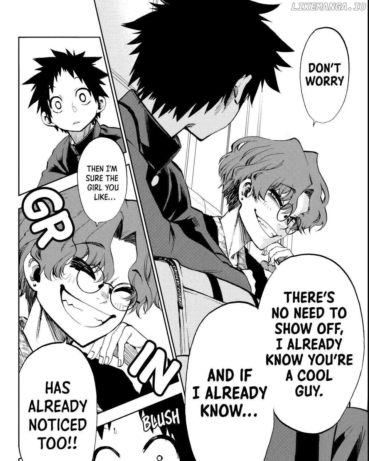 Kessa mo Yuraretemasu Chapter 8 page 32 - 