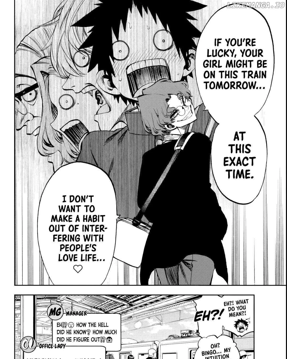 Kessa mo Yuraretemasu Chapter 8 page 36 - 