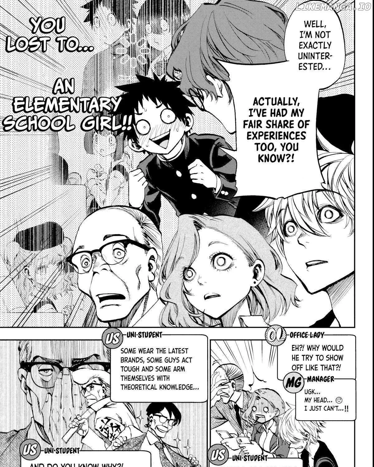 Kessa mo Yuraretemasu Chapter 8 page 10 - 