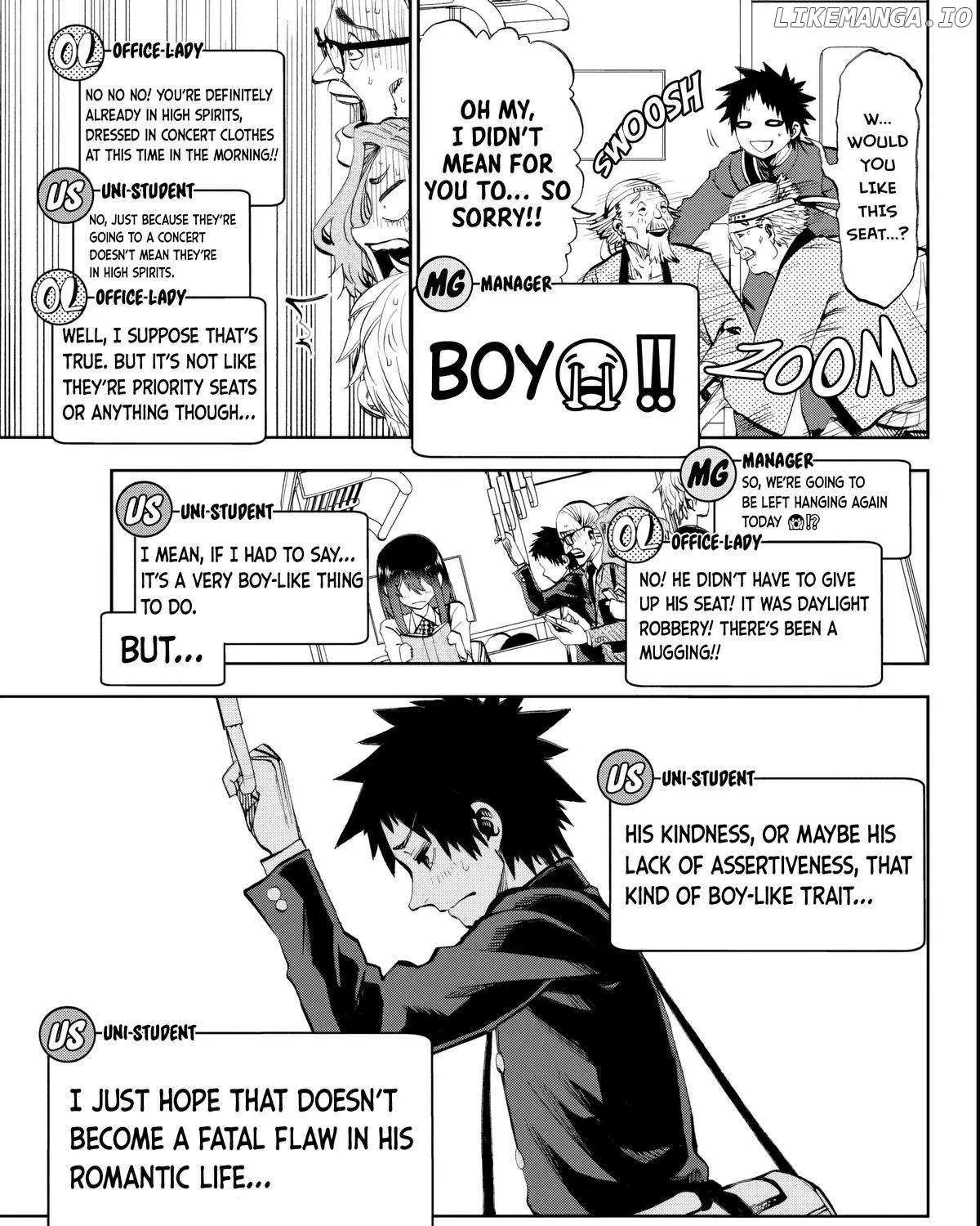 Kessa mo Yuraretemasu Chapter 9 page 18 - 