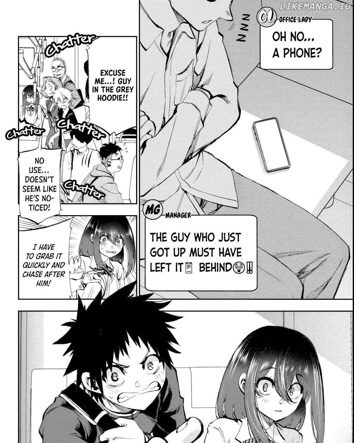 Kessa mo Yuraretemasu Chapter 9 page 4 - 