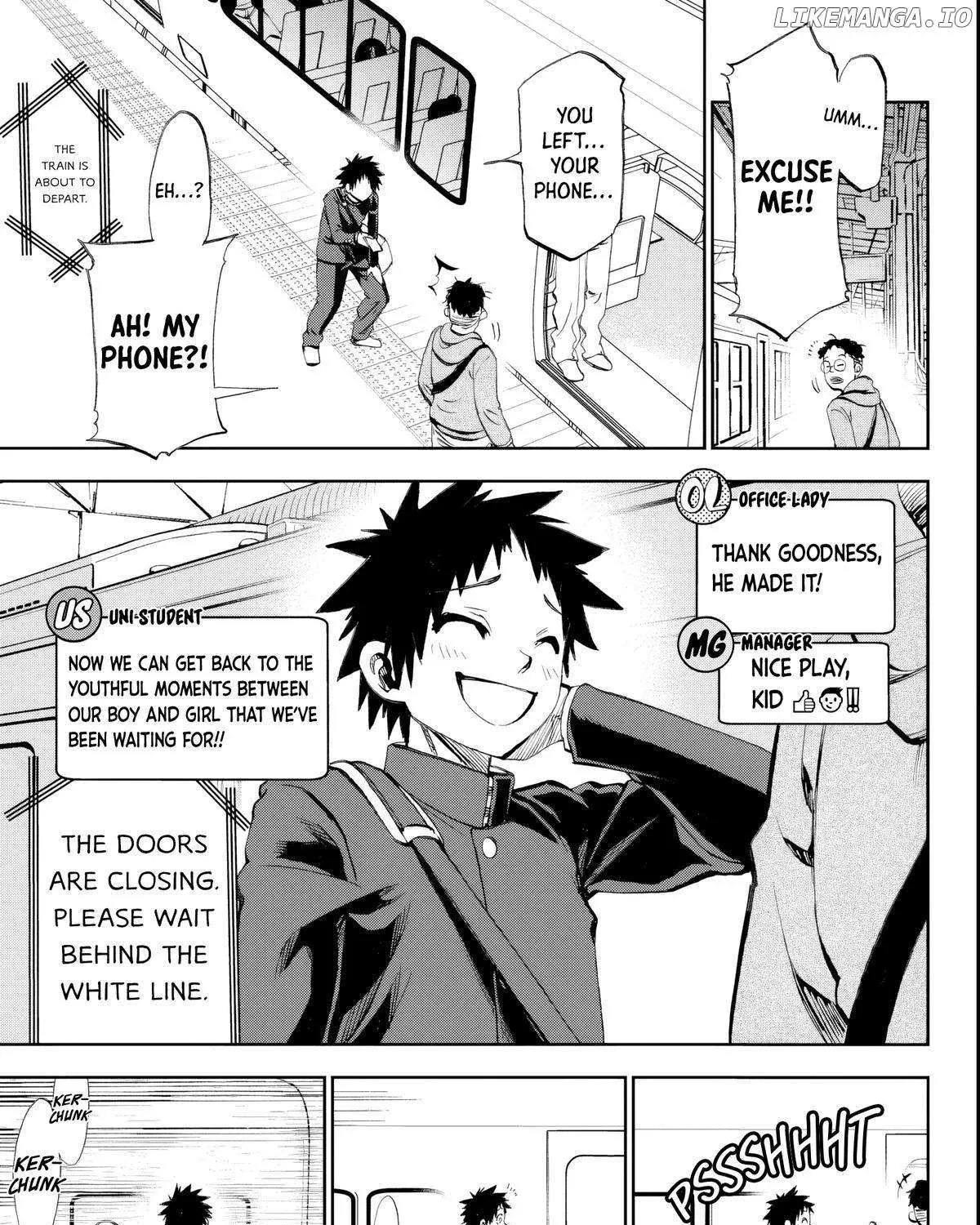 Kessa mo Yuraretemasu Chapter 9 page 6 - 