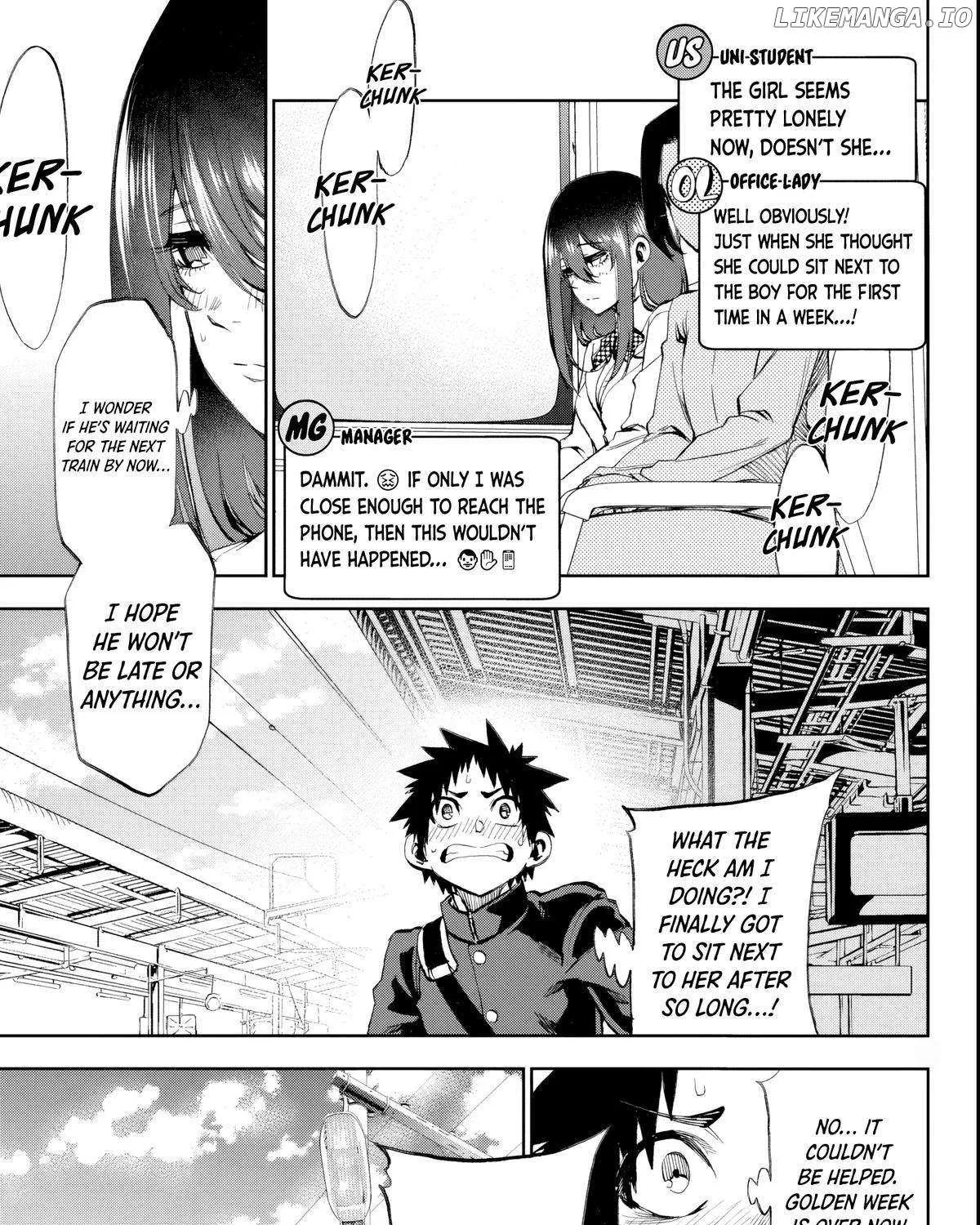 Kessa mo Yuraretemasu Chapter 9 page 10 - 