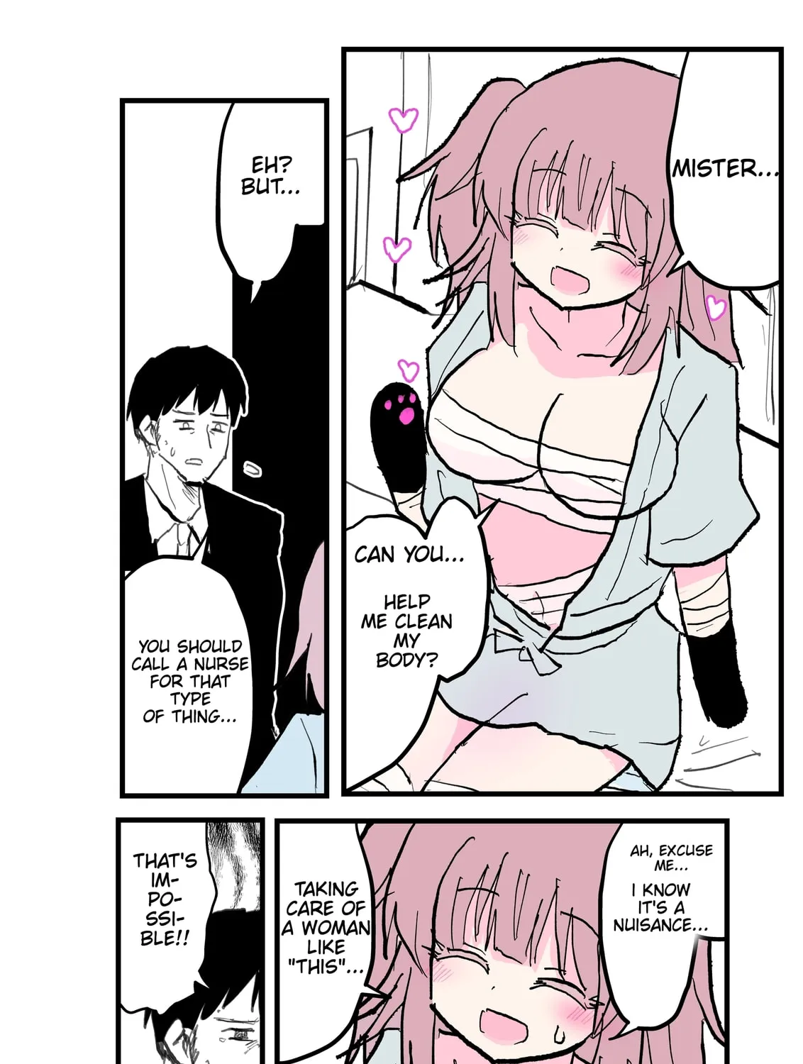 Kesson Musume Series Chapter 2 page 1 - 