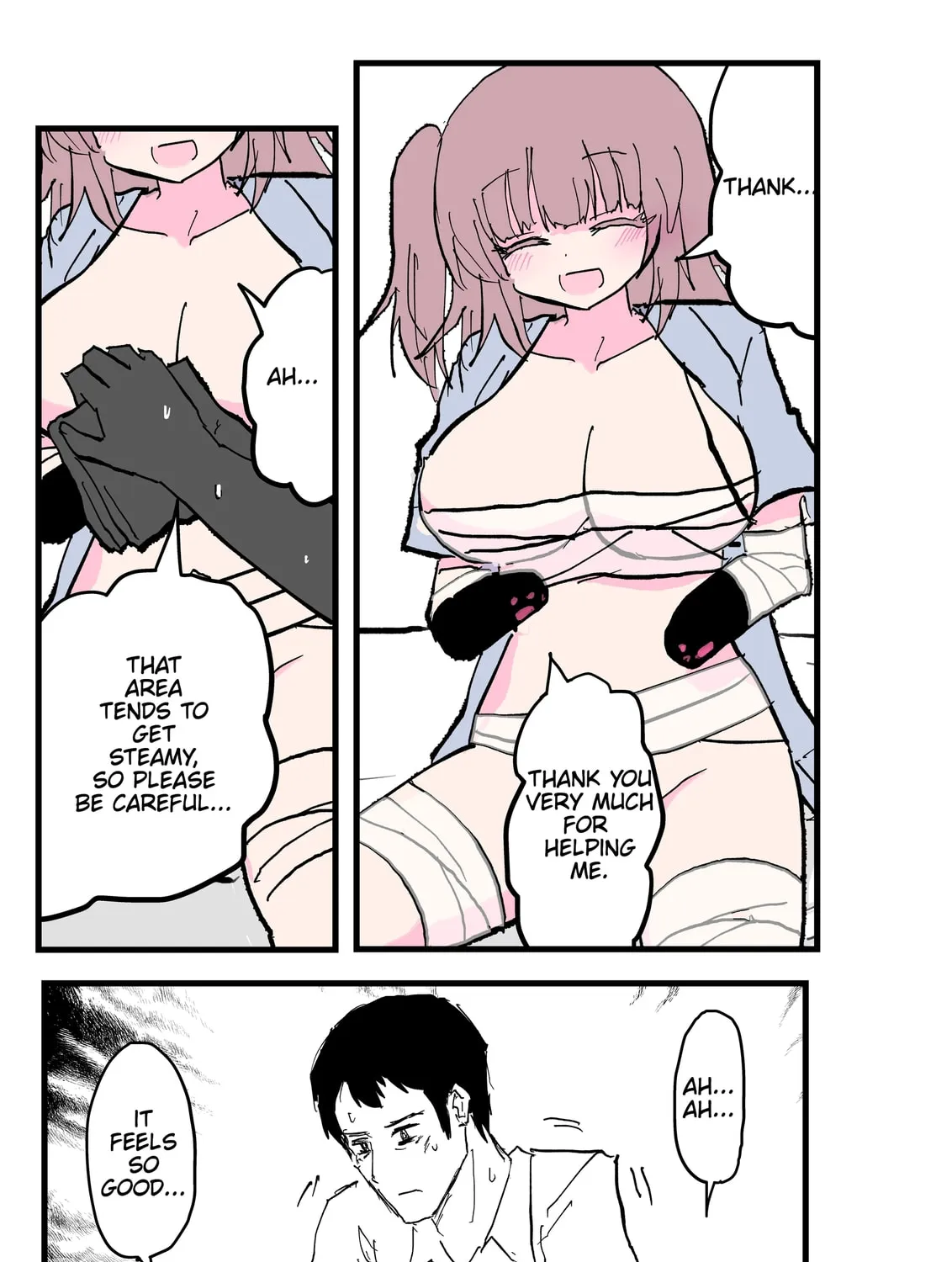 Kesson Musume Series Chapter 3 page 1 - 