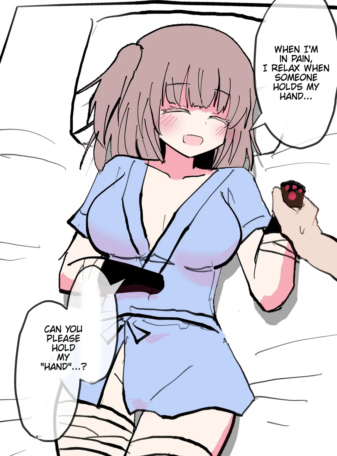 Kesson Musume Series Chapter 4 page 1 - 
