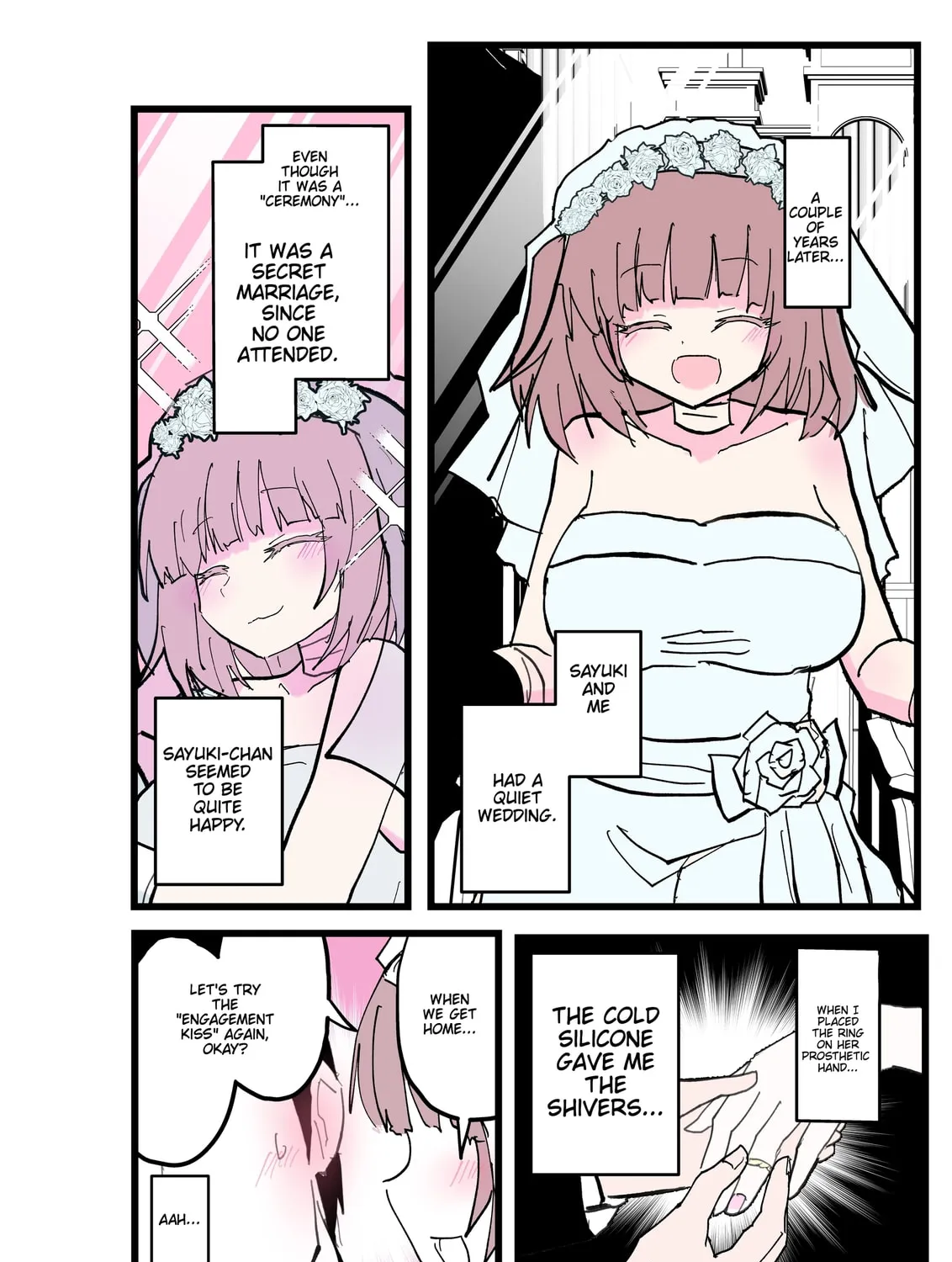 Kesson Musume Series Chapter 6 page 1 - 