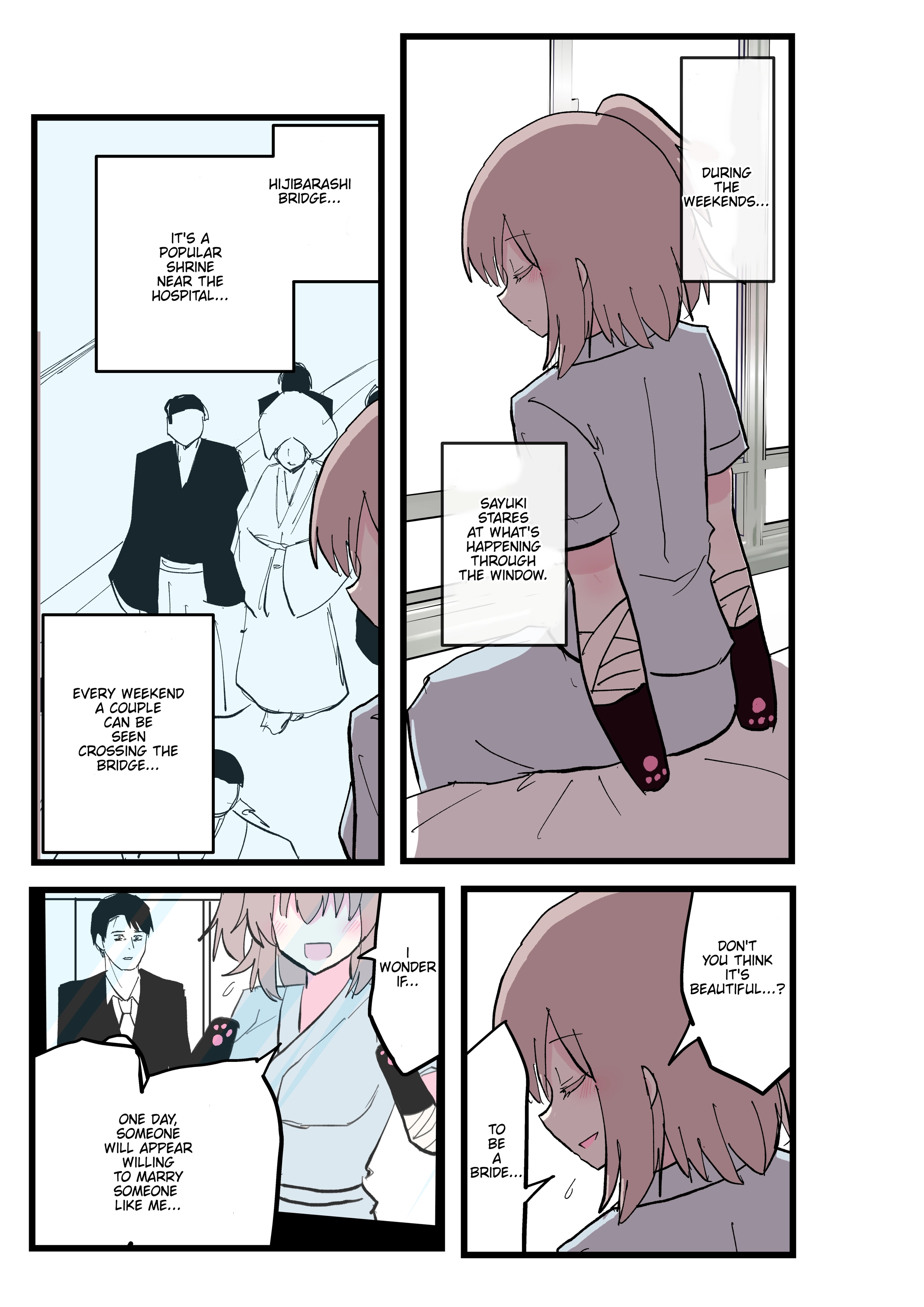Kesson Musume Series Chapter 7 page 1 - 