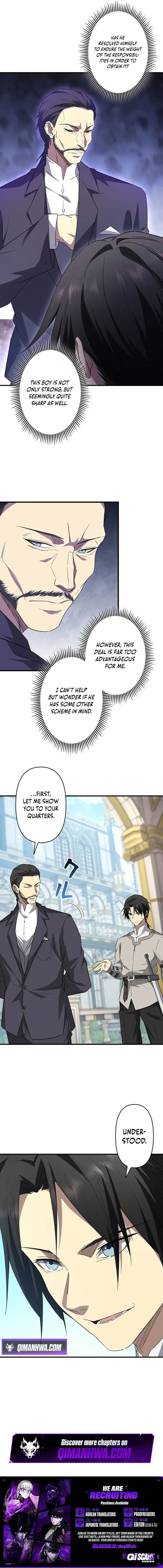 Kettou Shijou Shugi Meika no Youshi no Yarinaoshi Chapter 6 page 9 - 