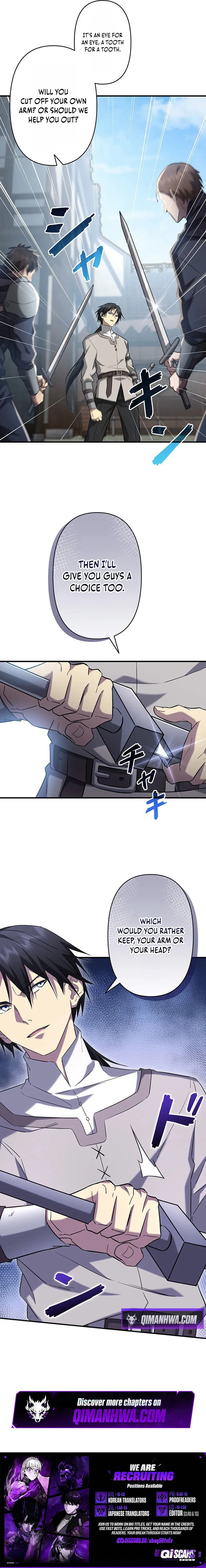 Kettou Shijou Shugi Meika no Youshi no Yarinaoshi Chapter 8 page 10 - 