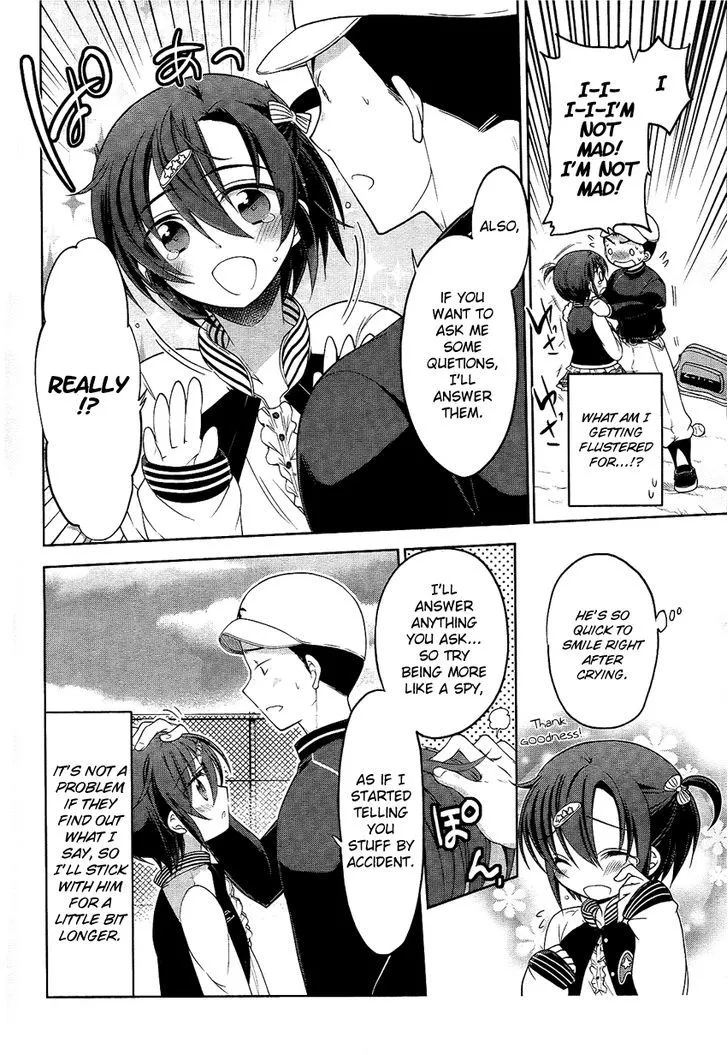 Khaki P to Sumire-hime Chapter 0 page 9 - 