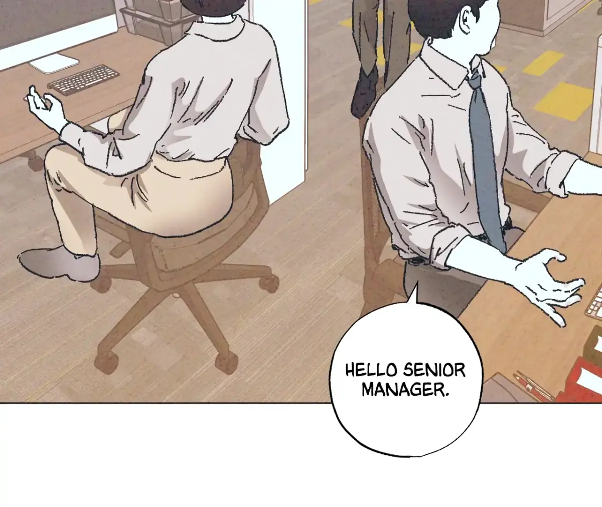 Kick the Bucket Chapter 7 page 129 - 