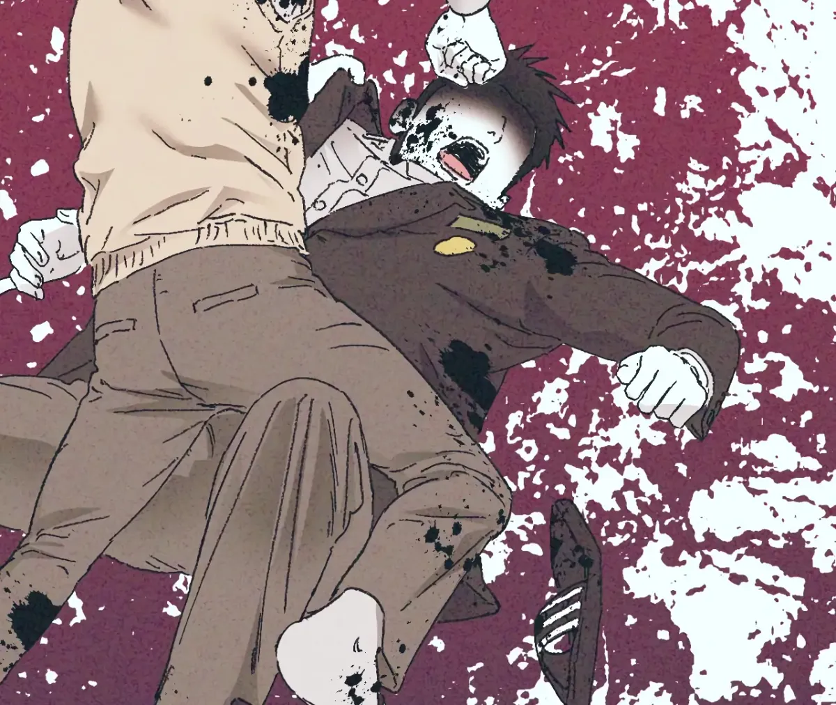 Kick the Bucket Chapter 7 page 19 - 
