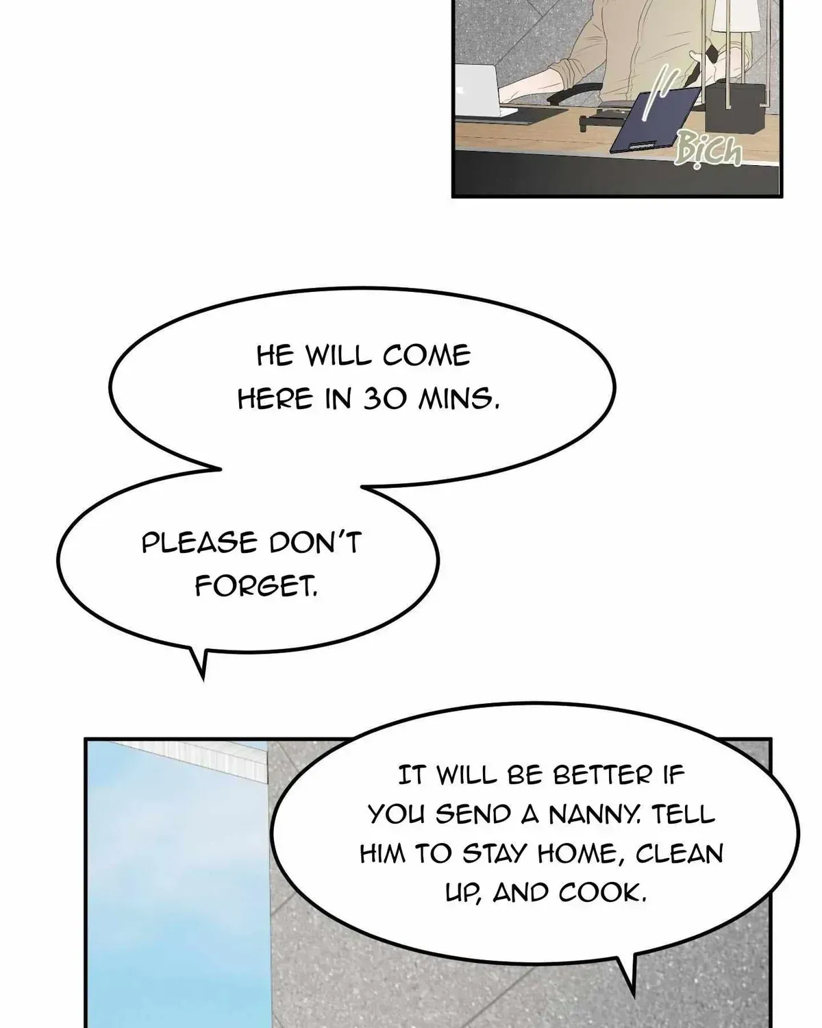 Kick Your Heart Chapter 1.3 page 28 - 