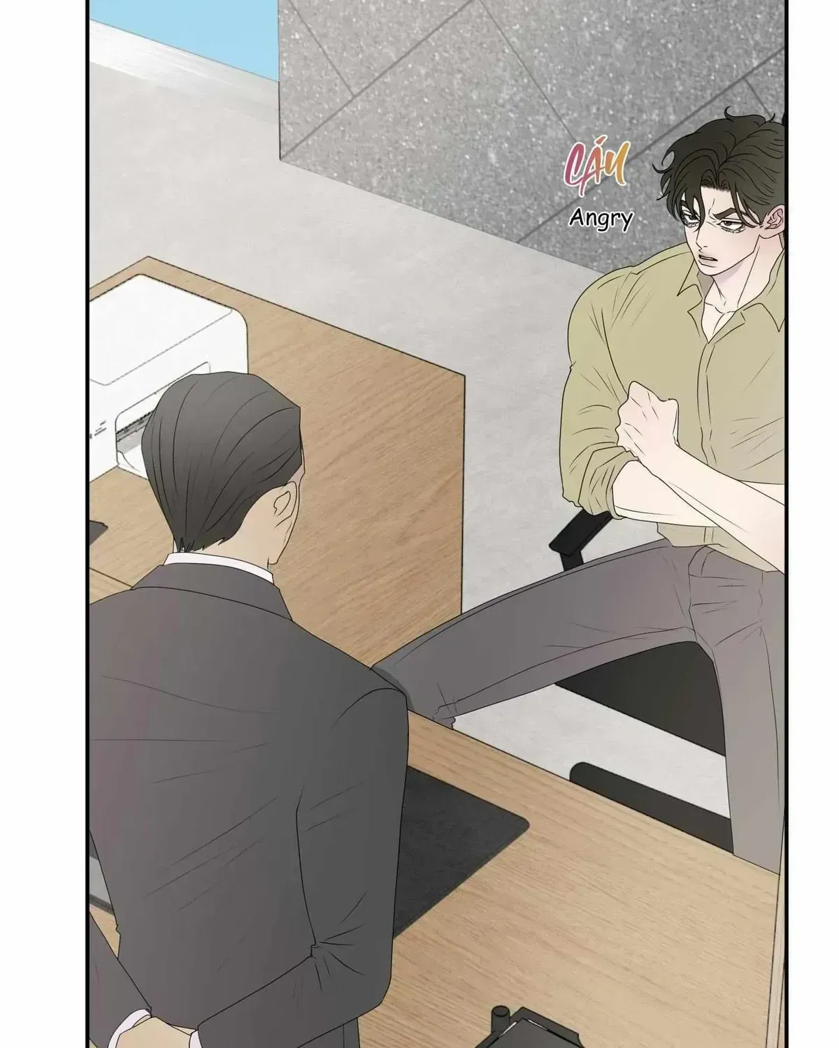 Kick Your Heart Chapter 1.4 page 29 - 