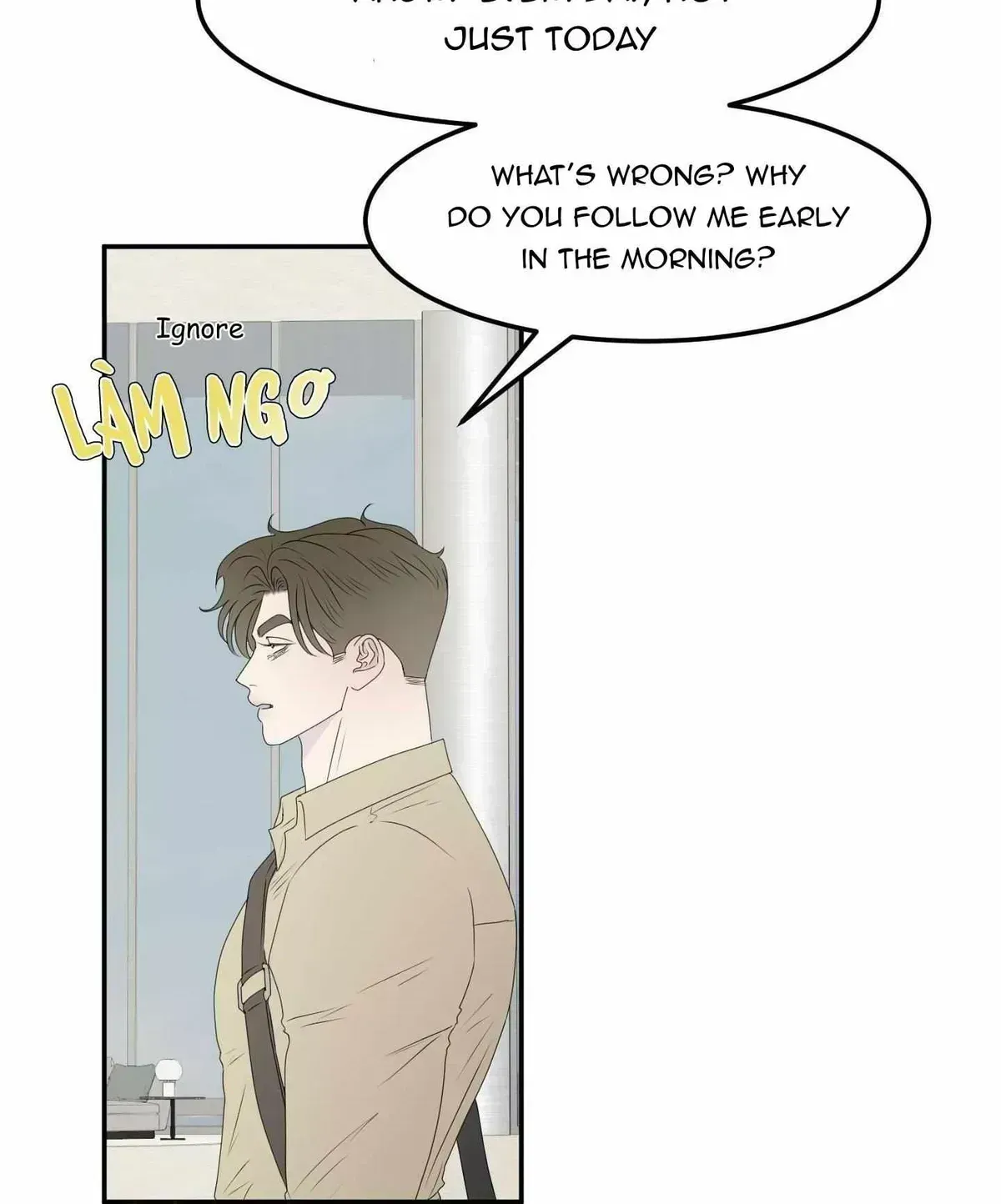 Kick Your Heart Chapter 1.6 page 15 - 