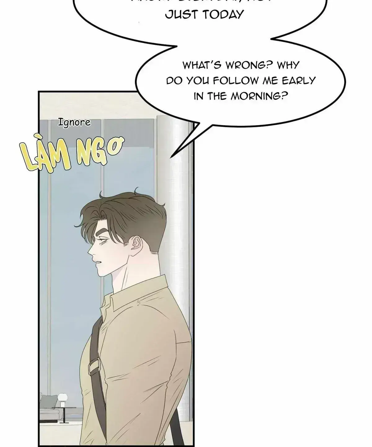 Kick Your Heart Chapter 1.7 page 15 - 