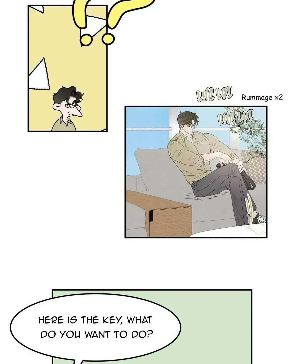 Kick Your Heart Chapter 1.7 page 96 - 