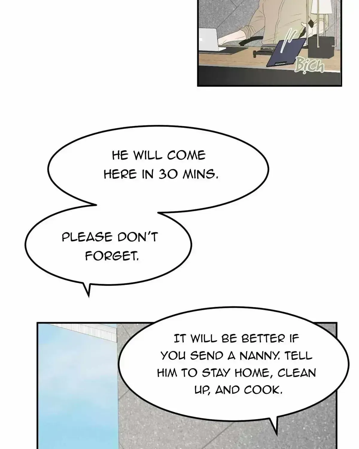 Kick Your Heart Chapter 1.8 page 28 - 