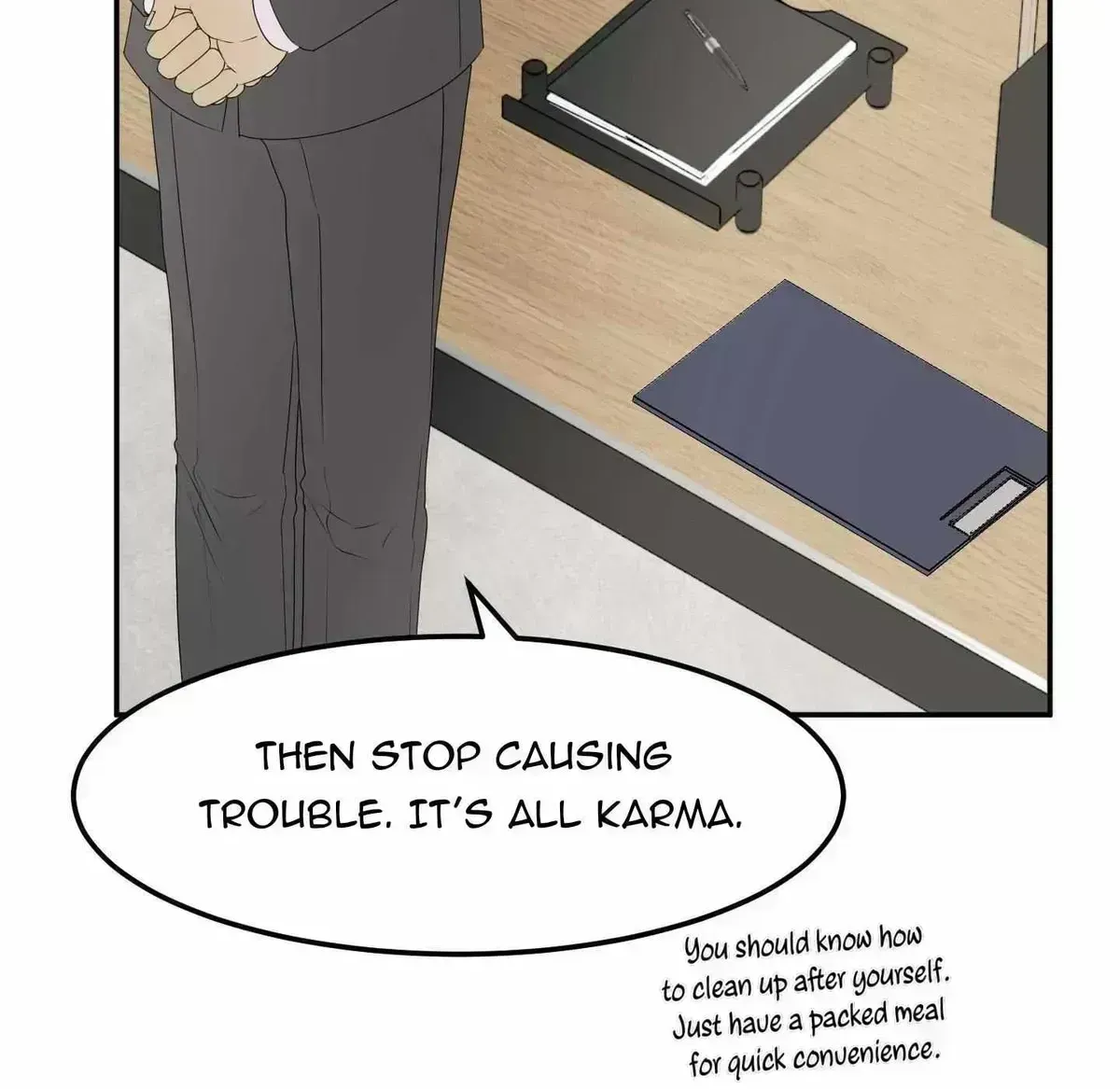 Kick Your Heart Chapter 1.8 page 30 - 