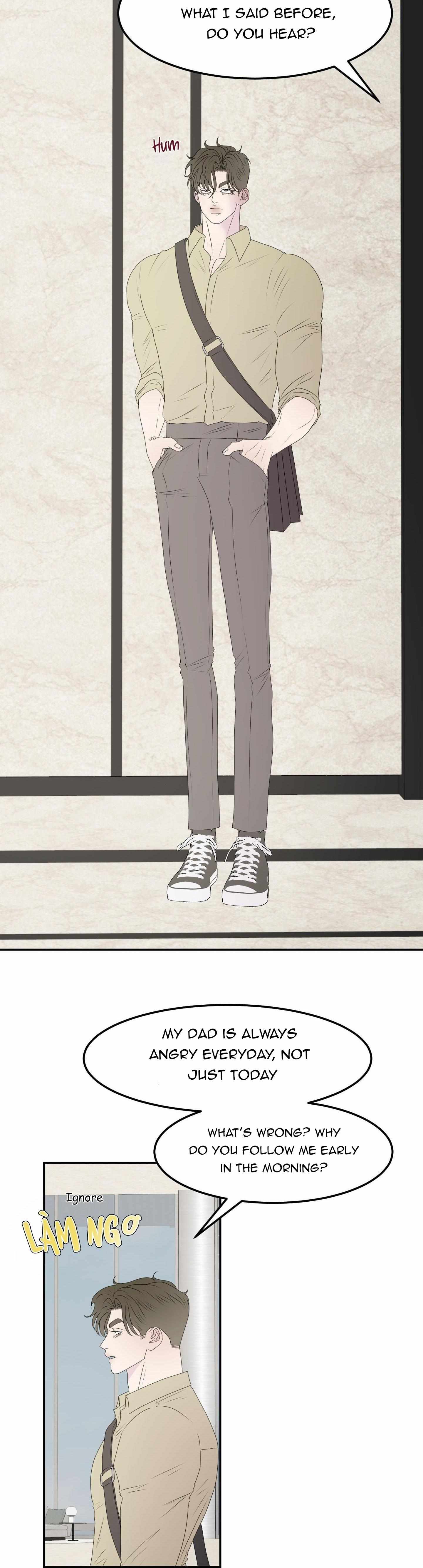Kick Your Heart Chapter 1 page 5 - 