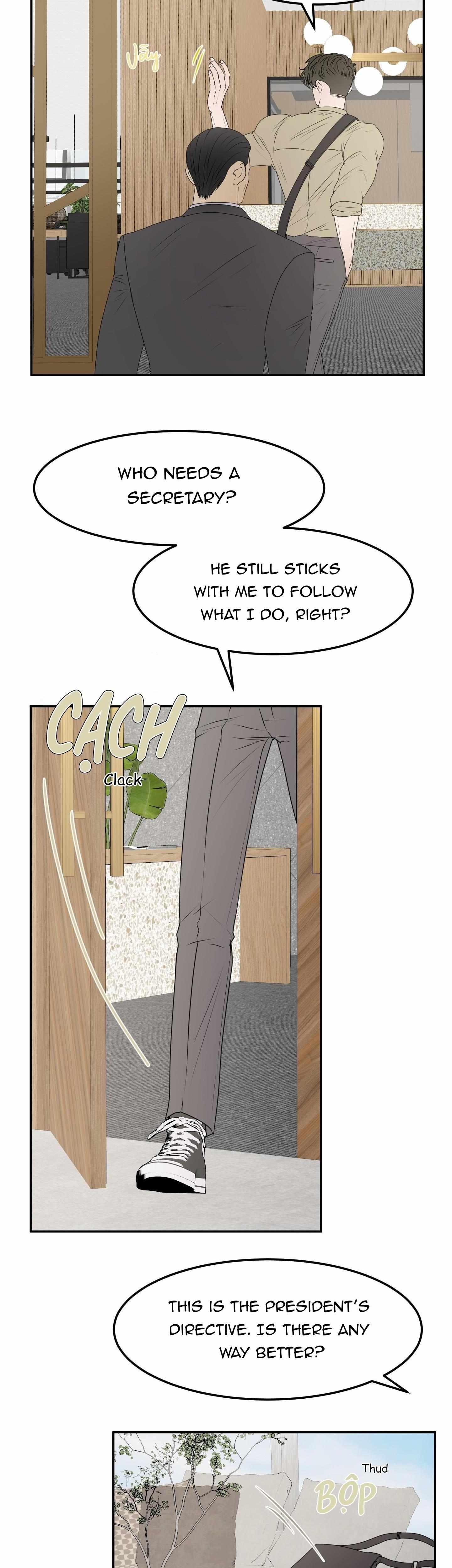 Kick Your Heart Chapter 1 page 8 - 