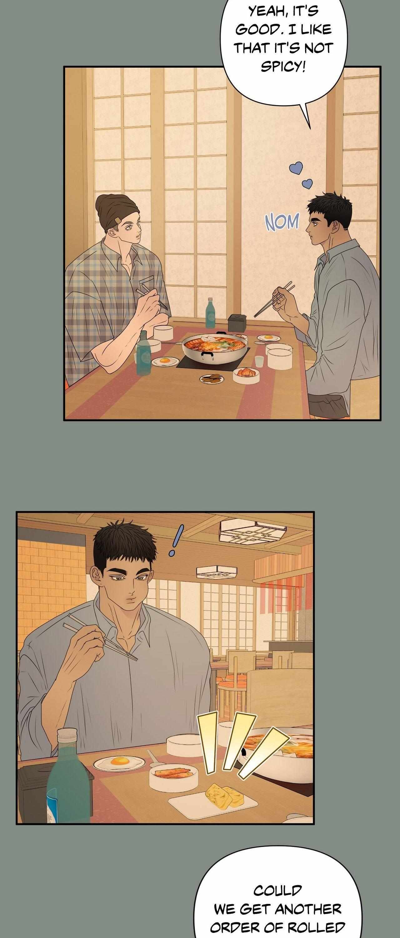 Kick Your Heart Chapter 11 page 8 - 
