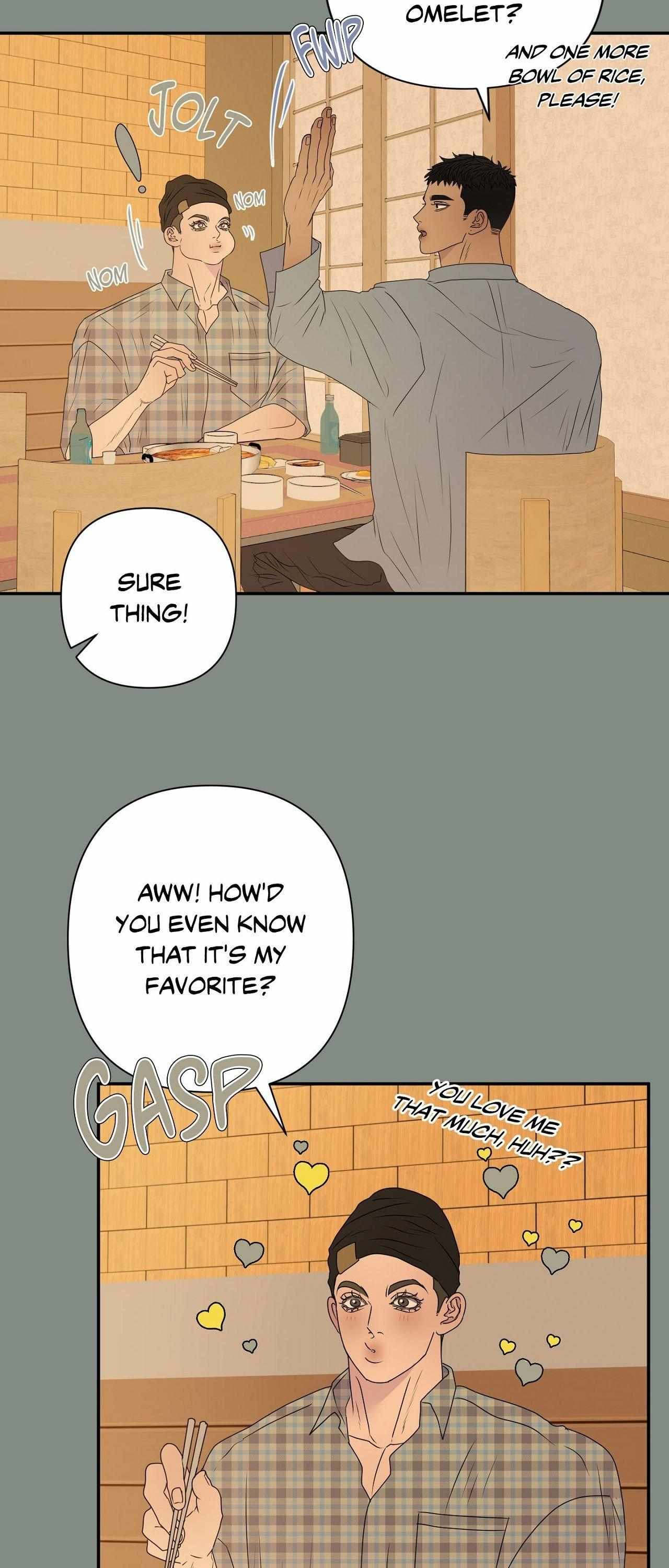 Kick Your Heart Chapter 11 page 9 - 