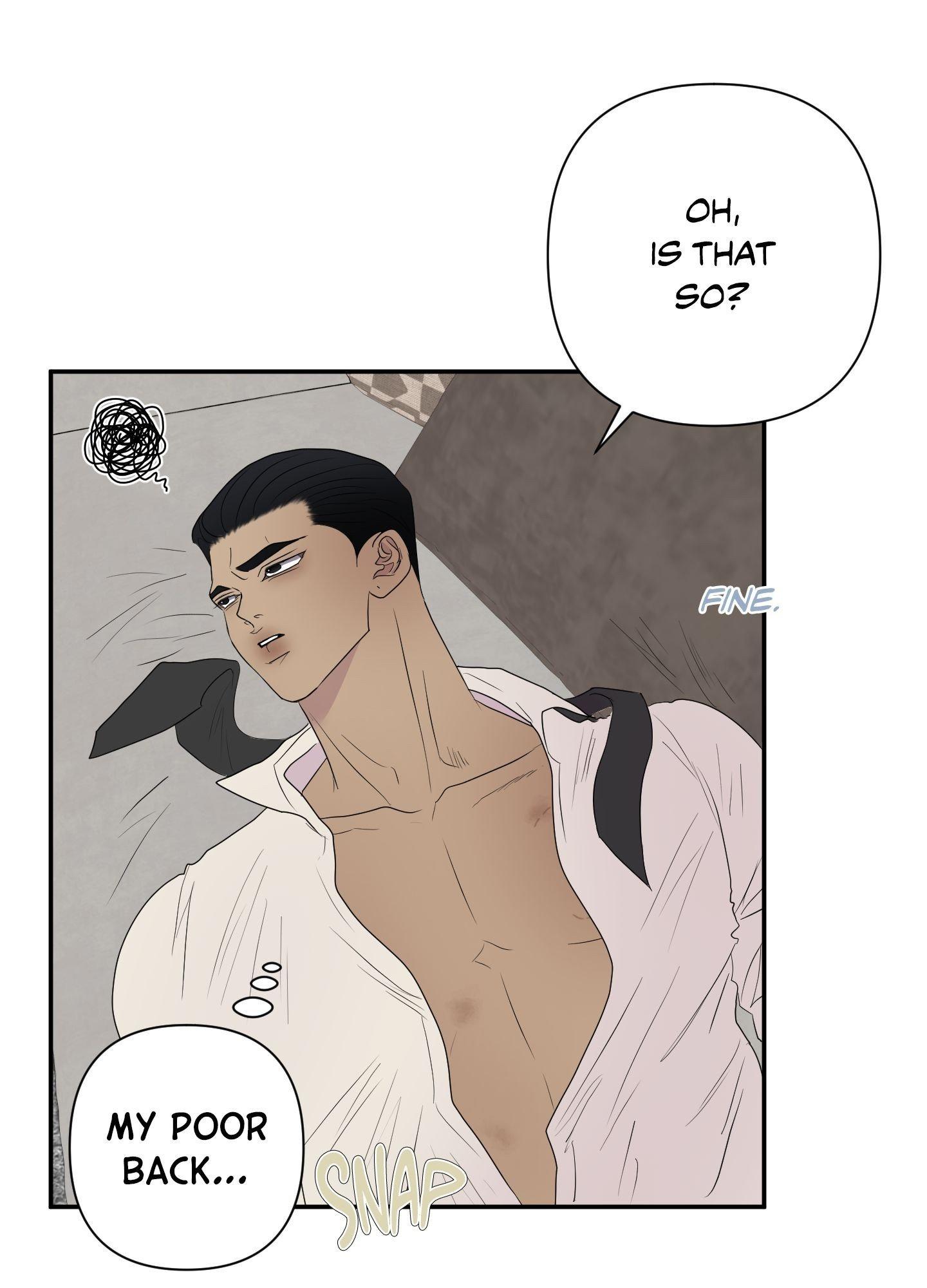 Kick Your Heart Chapter 14 page 15 - 