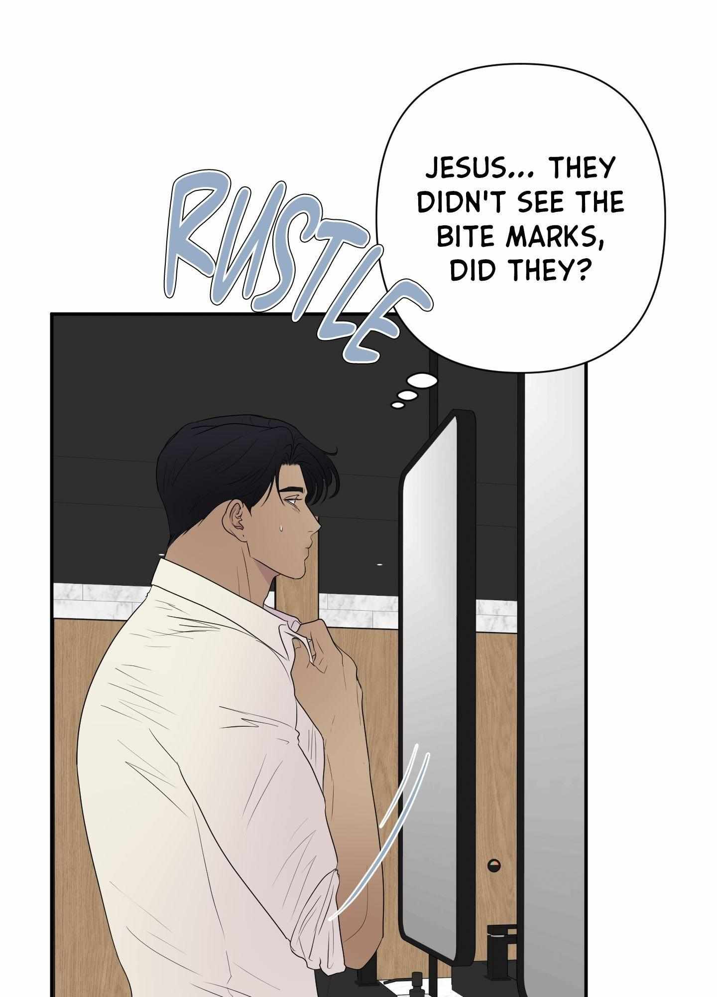 Kick Your Heart Chapter 14 page 21 - 