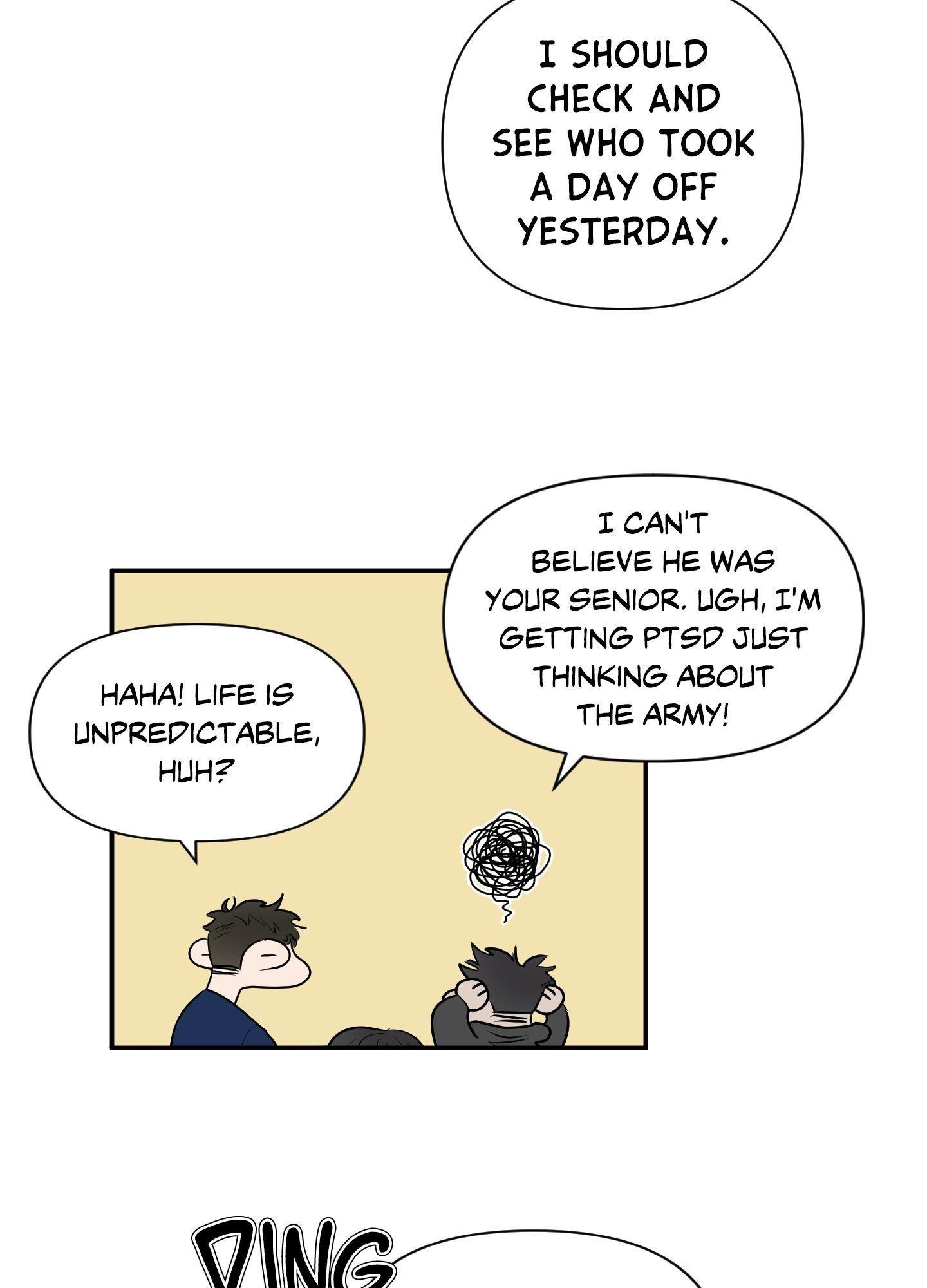 Kick Your Heart Chapter 14 page 61 - 