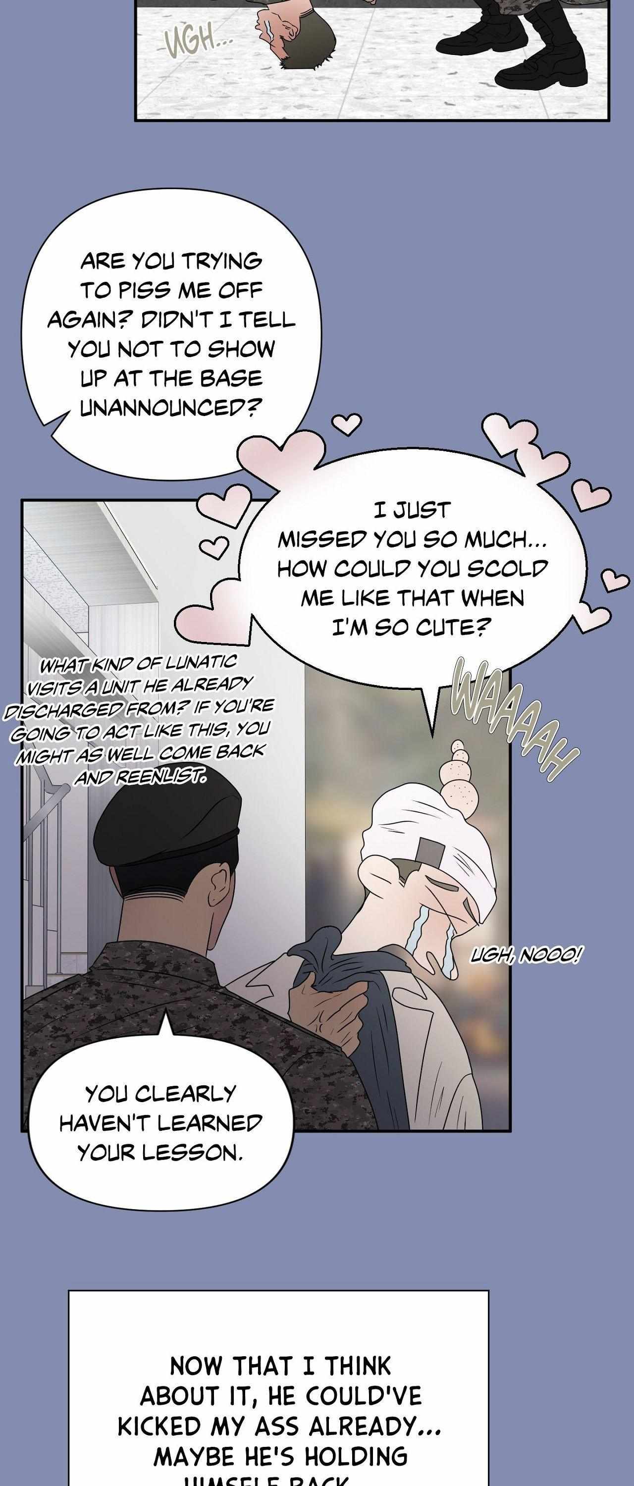 Kick Your Heart Chapter 15 page 29 - 